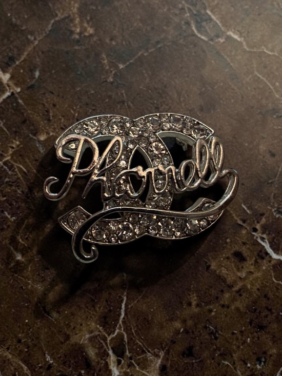 Upcycled Jewelry - Upcycled Chanel Pharrell Brooch